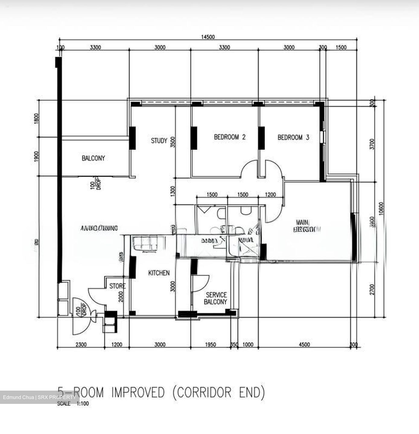 Blk 155 Jalan Teck Whye (Choa Chu Kang), HDB 5 Rooms #596572351